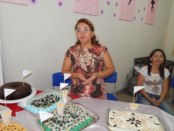 Veja como foi o encerramento do Curso de Doces e Salgados  - Imagem 6