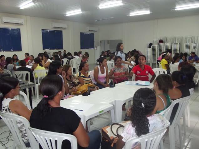 Oeiras realiza a I Formação Pedagógica da Rede Municipal de Educação