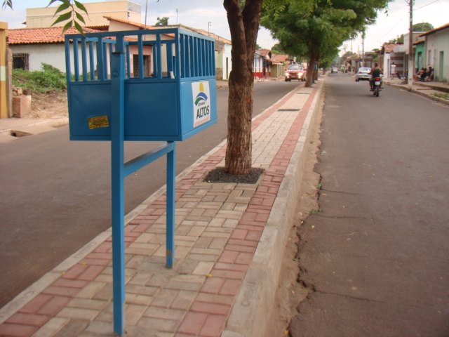 Altos investe em mobilidade urbana e fica mais bonita