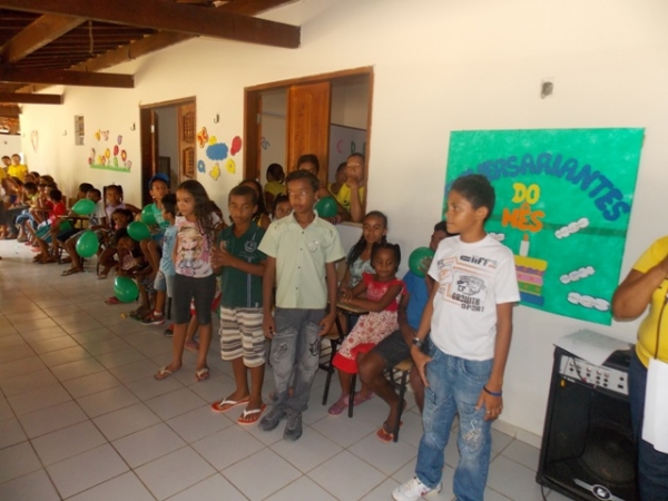 Encerramento da Colônia de férias do SCFV em Canavieira - Imagem 14