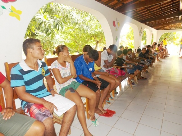 Serviço de convivência e fortalecimento de vinculo realiza colônia de férias em Canavieira - Imagem 16