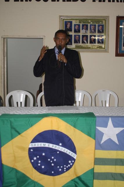 Derisvaldo Xavier toma posse como Vereador - Imagem 1