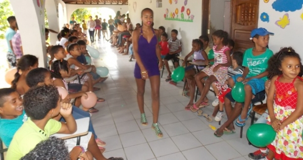 Encerramento da Colônia de férias do SCFV em Canavieira - Imagem 37