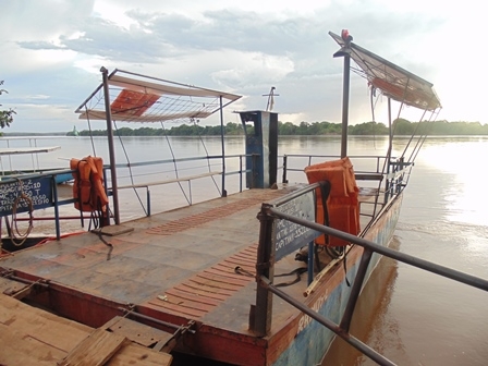 Balsa Ramos está fazendo travessia de carros no Rio Parnaíba em Porto - Imagem 3