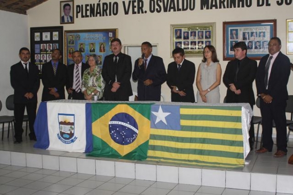 Derisvaldo Xavier toma posse como Vereador - Imagem 6