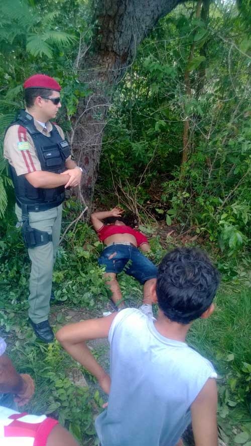 Lotérica foi assaltada e PM agiu rapidamente. Um morreu na perseguição - Imagem 1