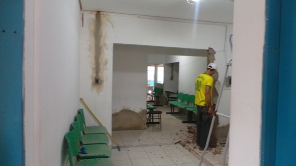 Secretaria de saude passa por reforma - Imagem 24