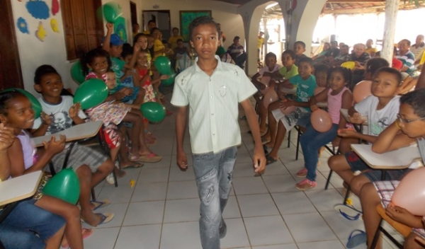 Encerramento da Colônia de férias do SCFV em Canavieira - Imagem 33