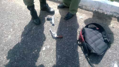 Lotérica foi assaltada e PM agiu rapidamente. Um morreu na perseguição - Imagem 2