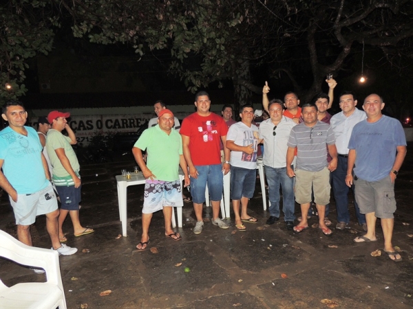 Deputado Wilson Brandão e Prefeita Neuma Café prestigiaram confraternização - Imagem 1