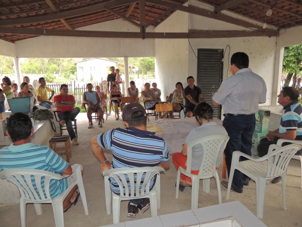 Prefeita Neuma Café visita assentamento e ouve reivindicações dos moradores - Imagem 1