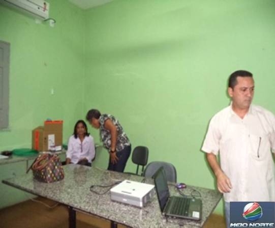 7ª Coordenação Regional de Saúde realiza Capacitação para a implantação do Exame pré-natal em papel de filtro  - Imagem 1