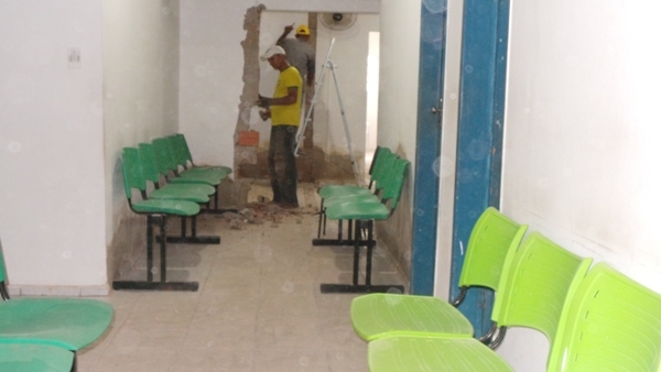 Secretaria de saude passa por reforma - Imagem 21