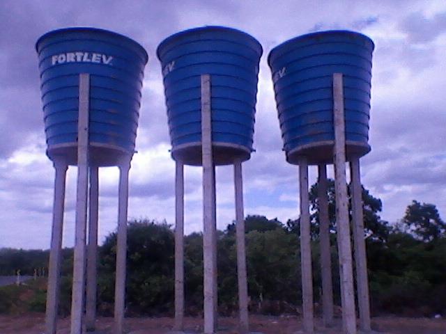 Sistema de Abastecimento de àgua em fase de Conclusão.