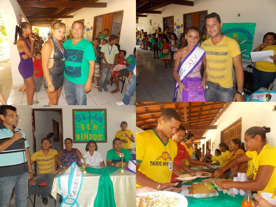 Encerramento da Colônia de férias do SCFV em Canavieira