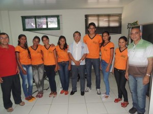 A Prefeitura Municipal de Água Branca promove a inclusão de jovens no mercado de trabalho.