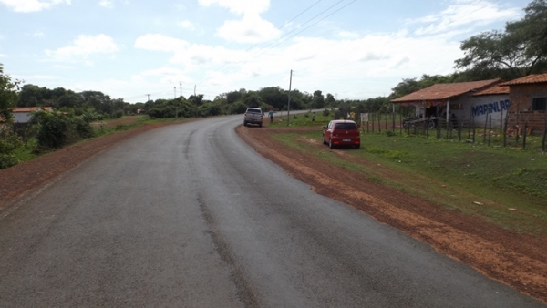 Sinalização horizontal e vertical da PI320, Reformas de escolas e perfuração de mais dois poços - Imagem 2