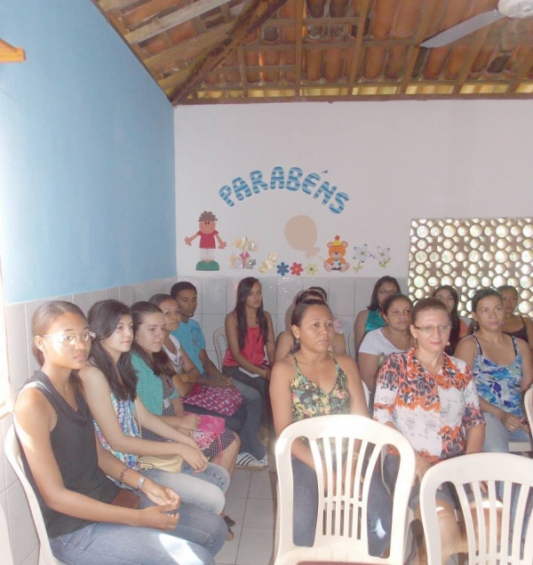 Primeira reunião do ano letivo 2014 do Educandário Pré-Vida. - Imagem 2