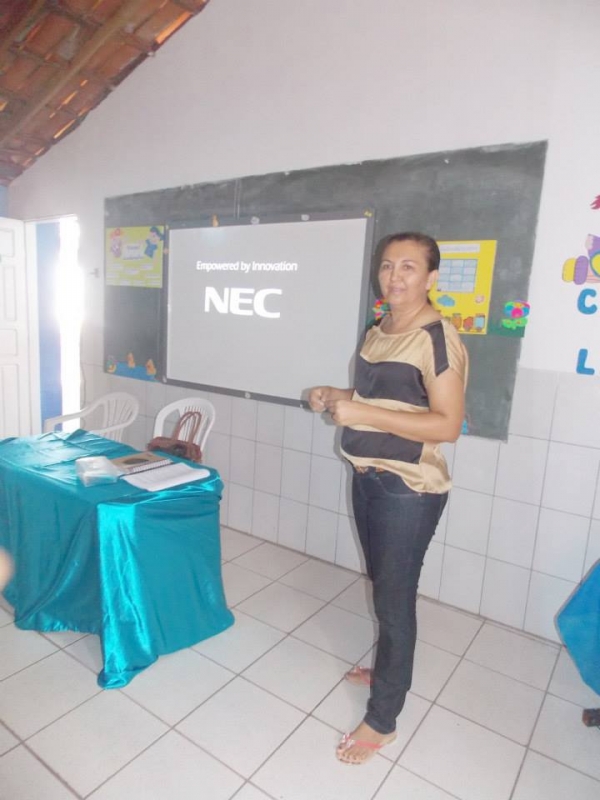 Primeira reunião do ano letivo 2014 do Educandário Pré-Vida. - Imagem 1