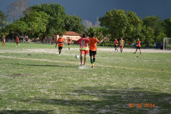 Na 1ª rodada do Campeonato Amador de Boa Hora Barra do Brejo e Paulinos saem na frente - Imagem 57