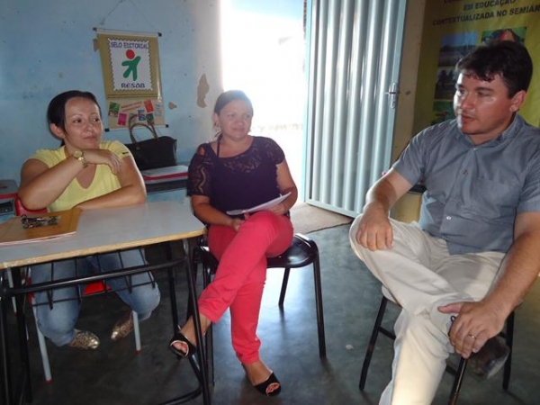 Professores da Escola Liberato Vieira passam por Capacitação - Imagem 27