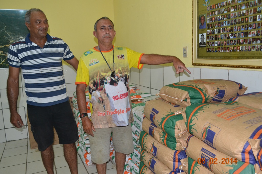 Prefeitura de Boa Hora distribuirá sementes a agricultores do município.