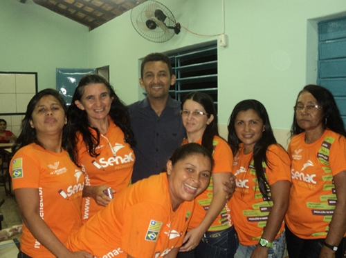 Encerramento do Curso de Cuidador de Idoso oferecido pelo Pronatec/Senac - Imagem 3