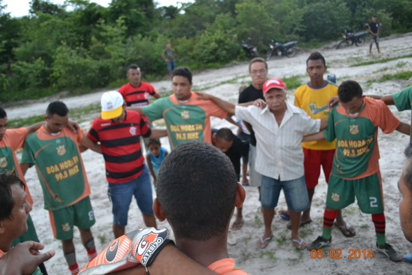 Na 1ª rodada do Campeonato Amador de Boa Hora Barra do Brejo e Paulinos saem na frente - Imagem 21