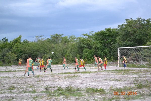 Na 1ª rodada do Campeonato Amador de Boa Hora Barra do Brejo e Paulinos saem na frente - Imagem 1