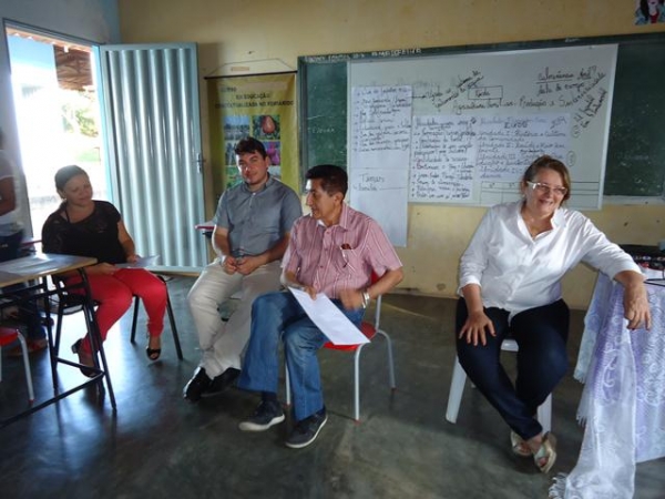 Professores da Escola Liberato Vieira passam por Capacitação - Imagem 17