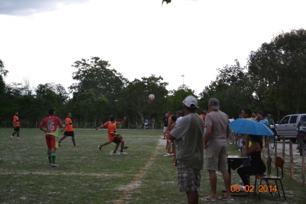 Na 1ª rodada do Campeonato Amador de Boa Hora Barra do Brejo e Paulinos saem na frente - Imagem 12