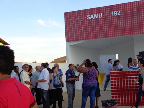 O povo vibra com as obras da SAÚDE