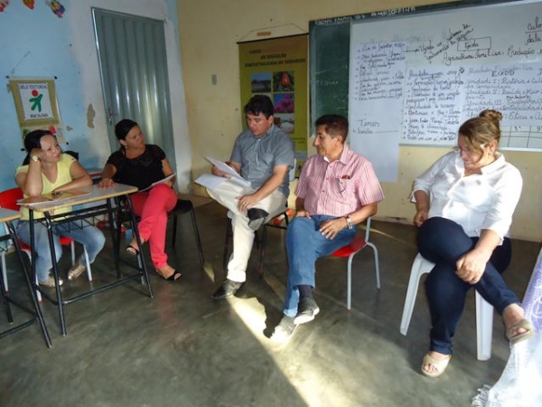 Professores da Escola Liberato Vieira passam por Capacitação - Imagem 24