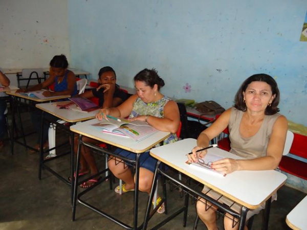 Professores da Escola Liberato Vieira passam por Capacitação - Imagem 12