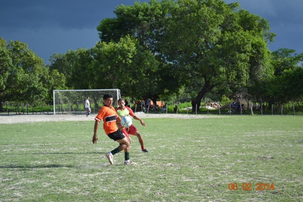 Na 1ª rodada do Campeonato Amador de Boa Hora Barra do Brejo e Paulinos saem na frente - Imagem 66