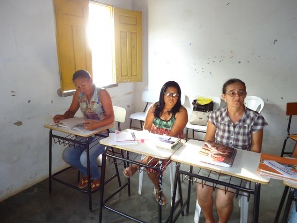 Professores da Escola Liberato Vieira passam por Capacitação - Imagem 23