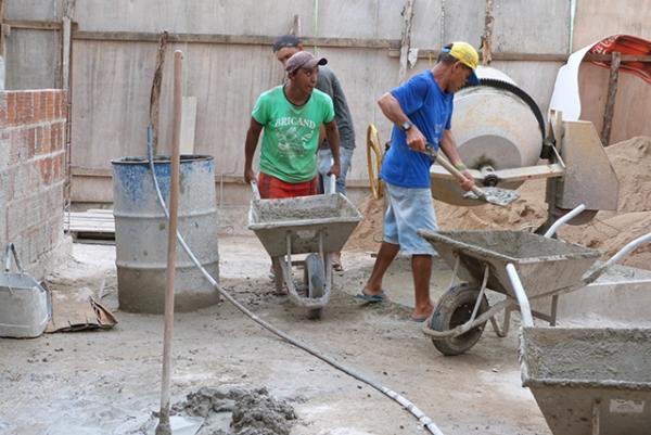 Obra do Mercado Público de Cocal ja está bem adiantada - Imagem 4