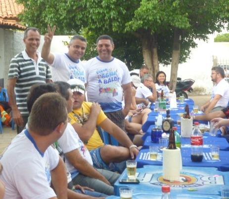 Servidores do S.A.A.E celebram carnaval - Imagem 1