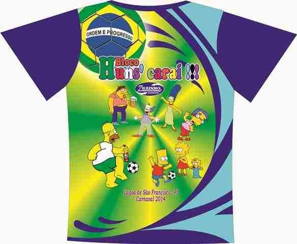 Tradicional bloco Hun’s Caraí sairá neste domingo pelas ruas da cidade