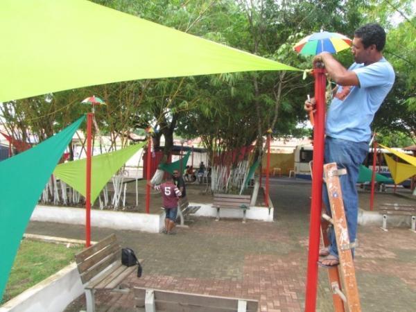 Tudo preparado para o carnaval de Miguel Alves - Imagem 16