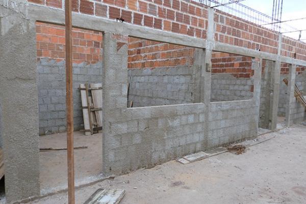 Obra do Mercado Público de Cocal ja está bem adiantada - Imagem 1