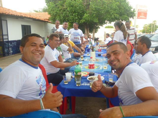 Servidores do S.A.A.E celebram carnaval