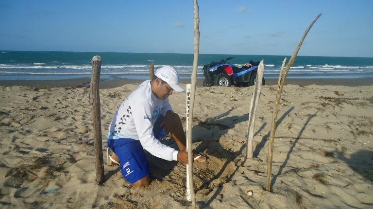 Projeto Biomade reforça o pedido de apoio para a comunidade e turistas sobre o trabalho de conservação das tartarugas marinhas, no litoral piauiense