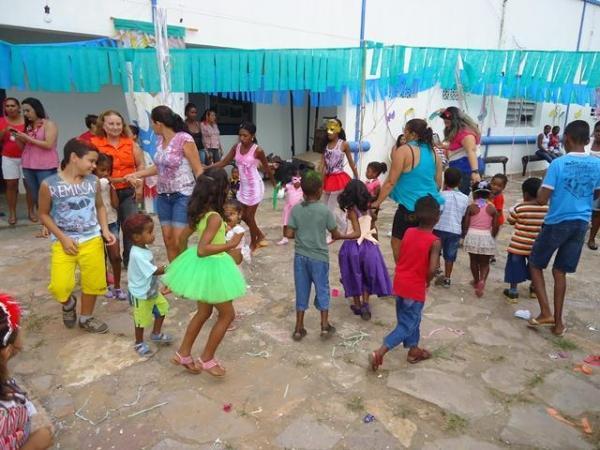 Equipes de Saúde realizam Carnaval para Mini Foliões - Imagem 5
