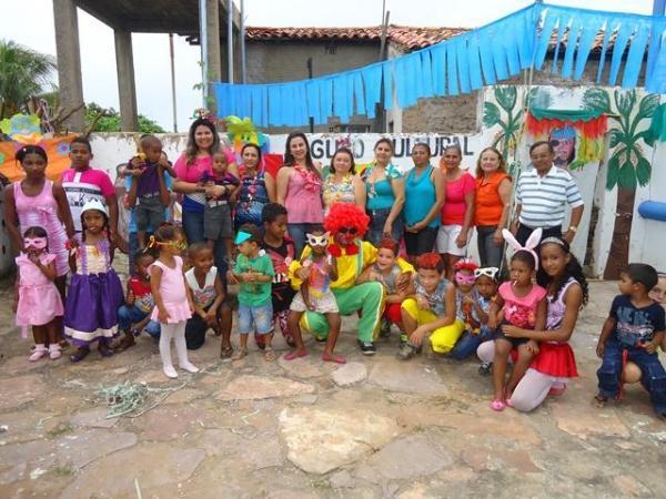 Equipes de Saúde realizam Carnaval para Mini Foliões - Imagem 12
