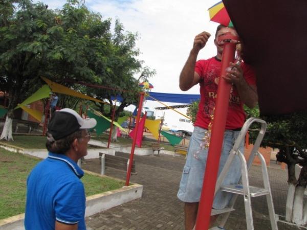 Tudo preparado para o carnaval de Miguel Alves - Imagem 21