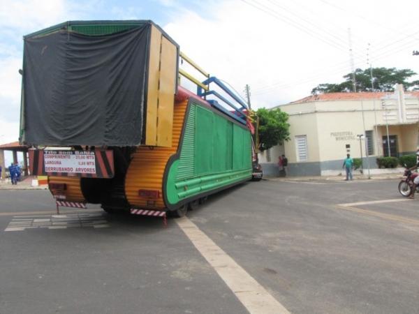 Tudo preparado para o carnaval de Miguel Alves - Imagem 13