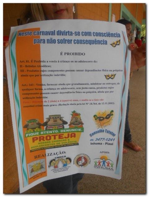 Carnaval de Inhuma começa nesse sábado na Praça da Rodoviária com a atração da Banda Nova Era de Picos - Imagem 10