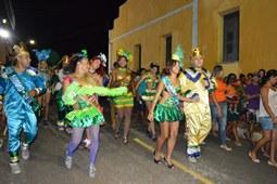 Eleição das realezas marca abertura do Carnaval de Luzilândia