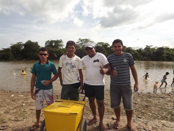 FOTOS: Primeiro dia de carnaval em Caxingó atrai centenas de foliões no Espraiado - Imagem 4